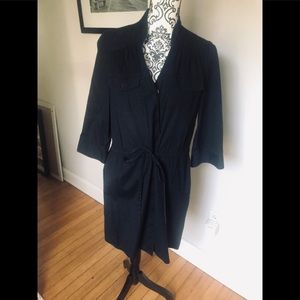 LIttle Black Shirt dress